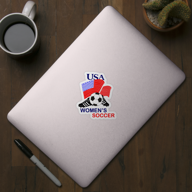 Usa Womens Soccer by Carolina Cabreira